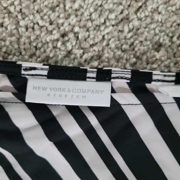 New York & Company One Shoulder Jumpsuit - Picture 5 of 5